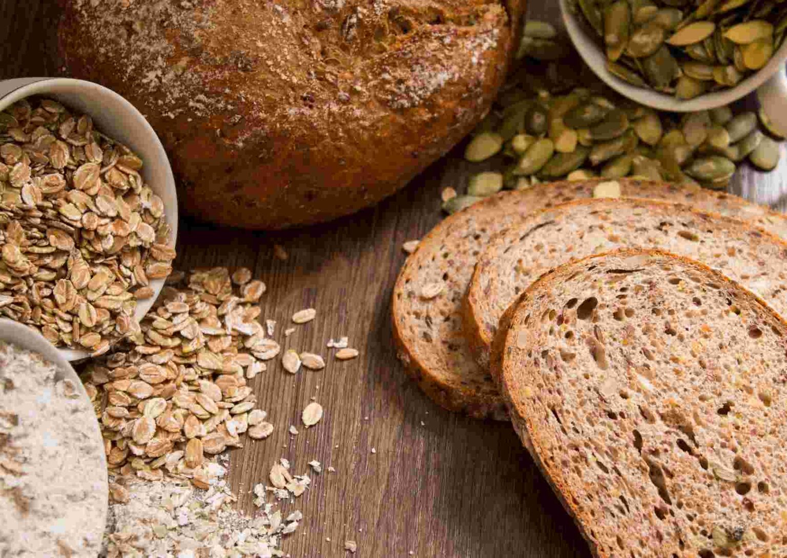 Dinkel Hafer Brot mit Skyr Wunderküche