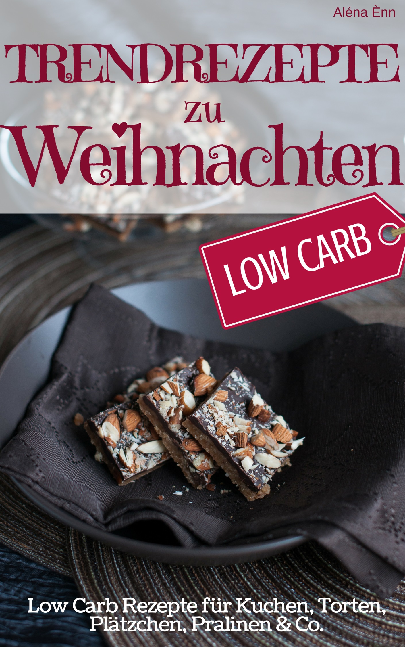 Low Carb Schoko-Macadamia-Kuchen – Wunderküche
