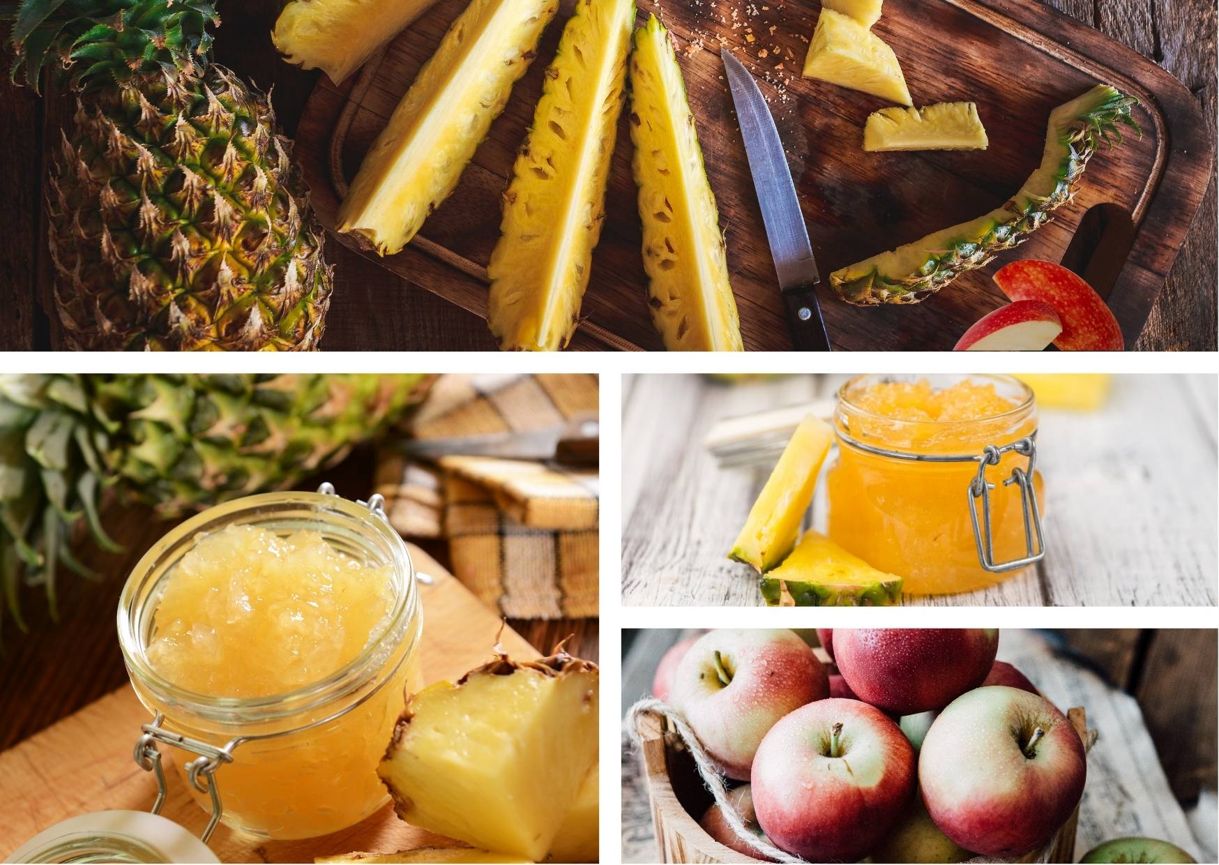 Apfel-Ananas-Marmelade – Wunderküche