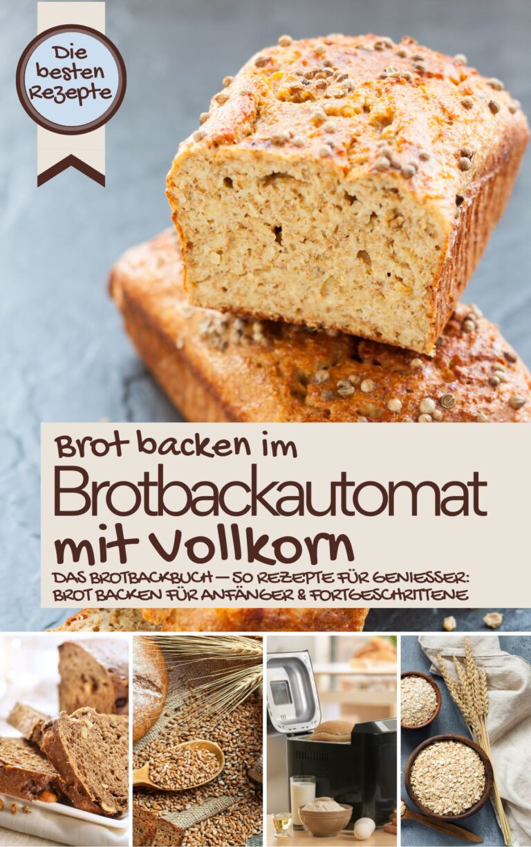Vollkornbrot backen: Gesundes Vollkornbrot selber backen ist so einfach