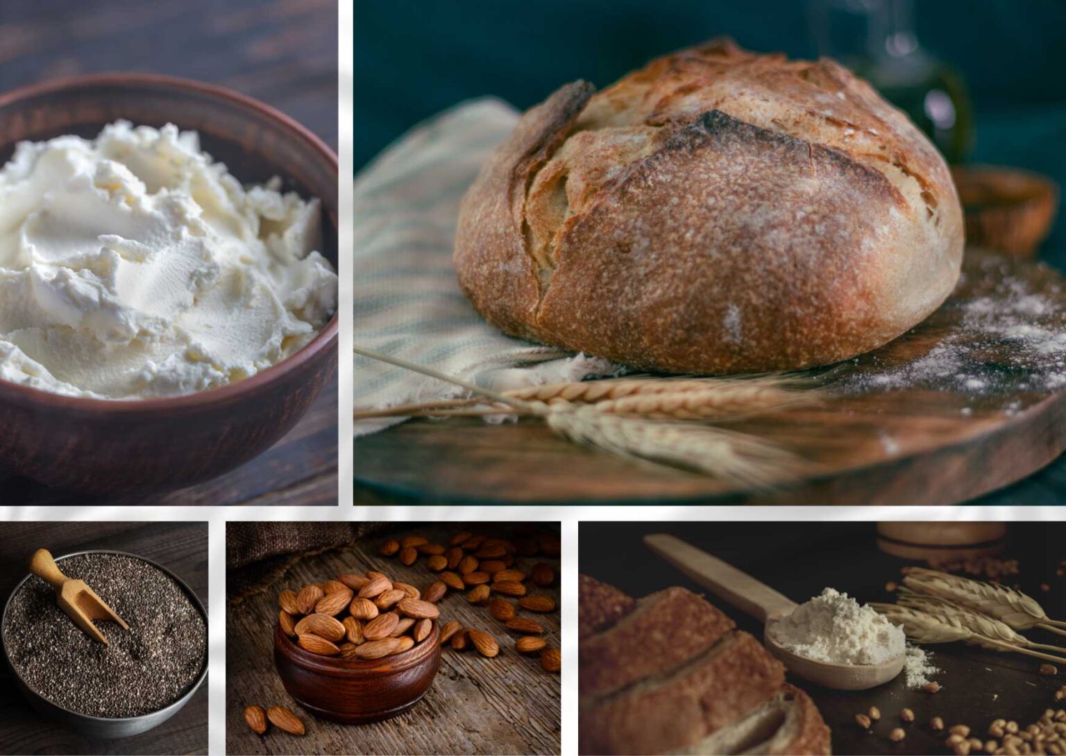 Saftiges Eiweißbrot mit Quark – Wunderküche