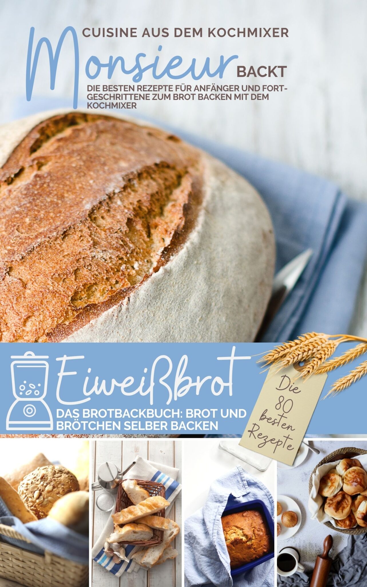 Eiweißbrot einfach selber backen: 8 leckere Rezepte – Wunderküche