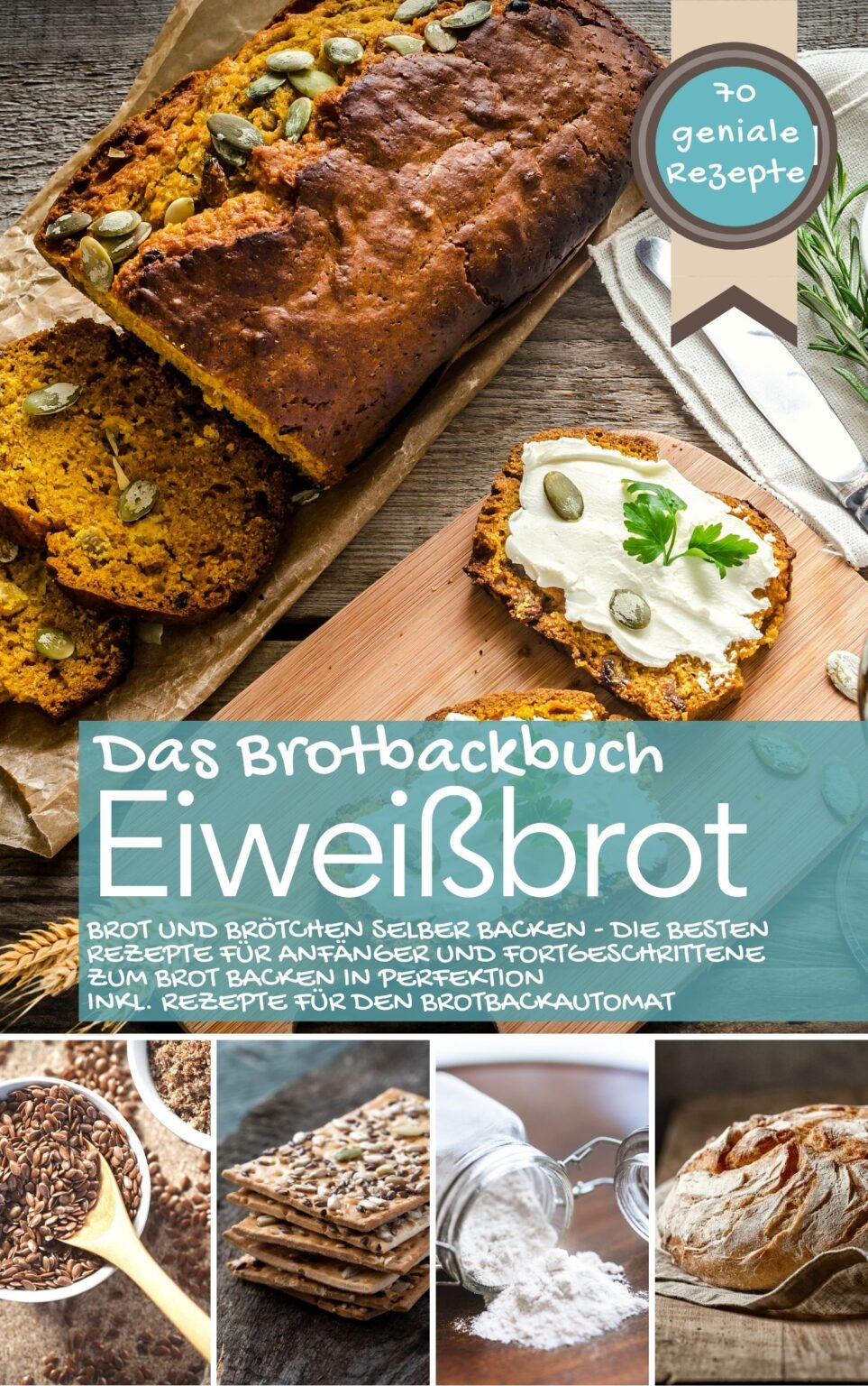 Schnelle Brotrezepte ohne Kneten – Einfache Rezepte zum Brot backen für ...
