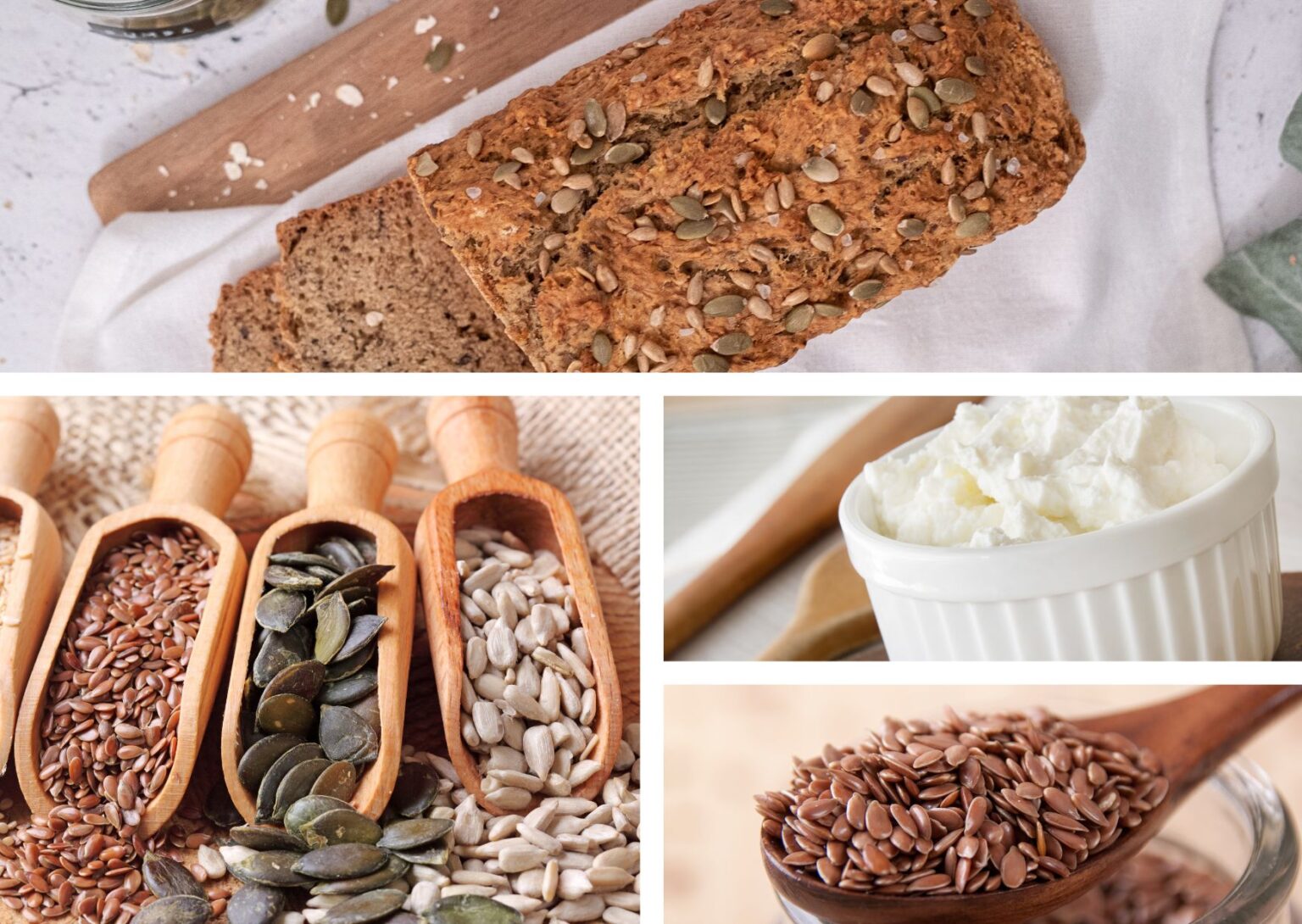 Schnelles Eiweißbrot mit Quark – Wunderküche